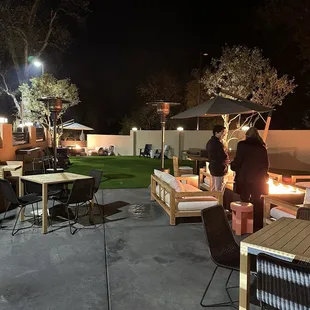 Outdoor patio