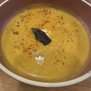 Pumpkin Soup
