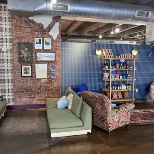 Up by the market area