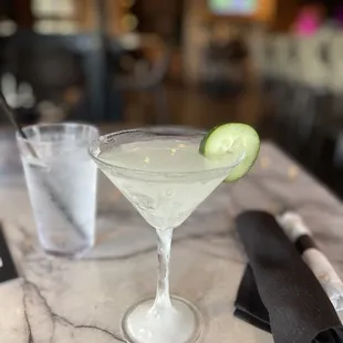 Cucumber Martini