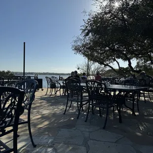 Beautiful patio area to enjoy