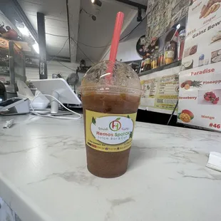 61. A's Waterbomb Smoothie