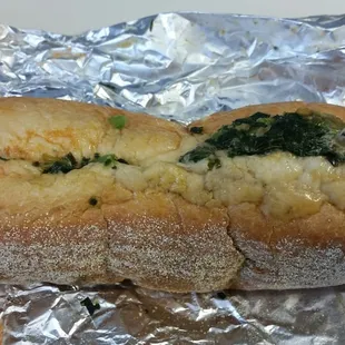 Small spinach sub $3 only!!!!