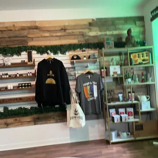 Clothing and accessories