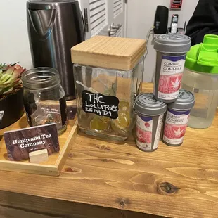 Hemp and THC Products