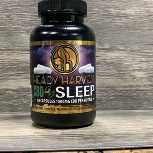 Cbd sleep capsules