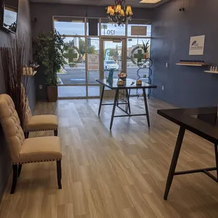 beautiful store and chill music