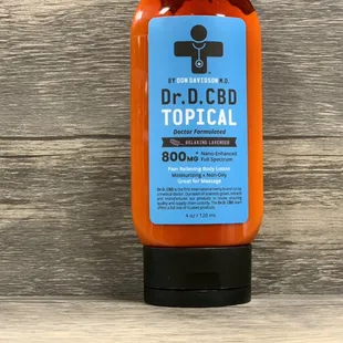 Cbd topical lotion