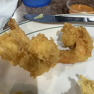 Fried shrimp