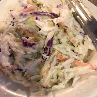 Coleslaw side.