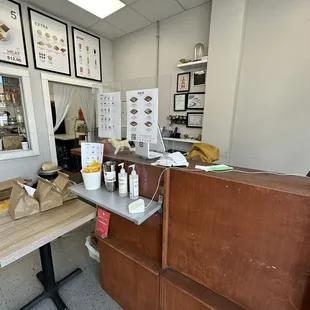 Inside, no dine in