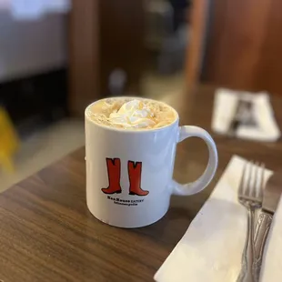 Salted Caramel Latte