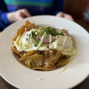 Chilaquiles Verde