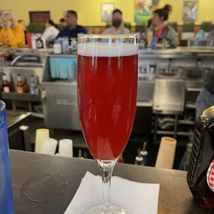 Pomegranate Mimosa