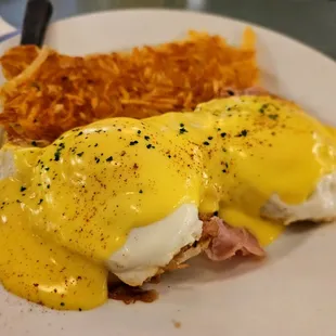 Regular Eggs Benedict