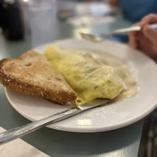 Kitchen Sink Omelette