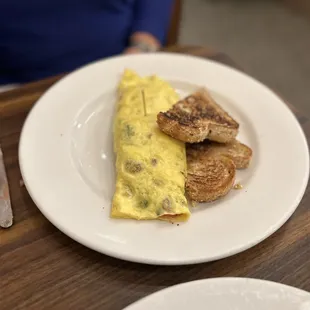 Funky Hen House Omelette