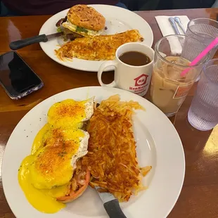 California Eggs Benedict