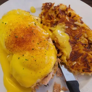 Smoked Salmon Benedict