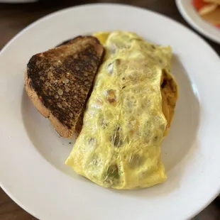 Fat Hen Omelet