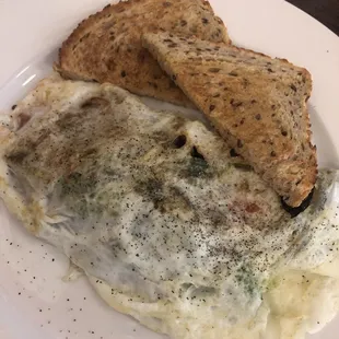 Egg White Omelet