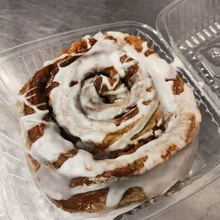 GF cinnamon bun