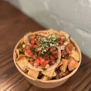 Childhood Crispy Rice (~$18): with shish taouk