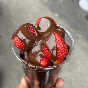 Chocolate On Tap popup