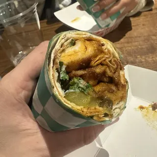 Traditional Chicken Pita