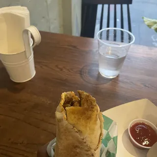 Chicken Pita Supreme