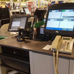 Welcome, please scan your first item