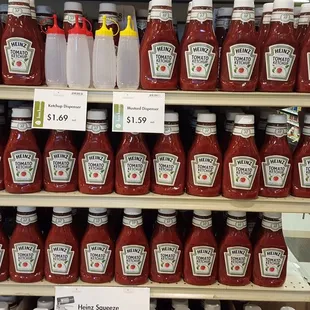 I caught up with ketchup
