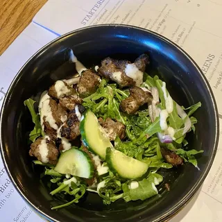 Grilled Carolina Jerk Bites