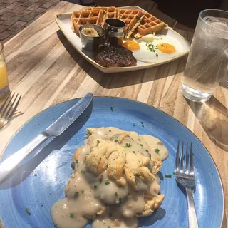Biscuits and Gravy