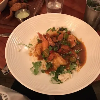 Shrimp and Grits