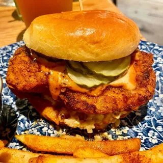 Nashville Hot Chicken Sandwich