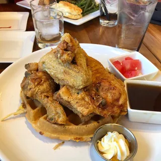 Chicken and Waffles