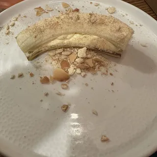 Chef Sammy's SIgnature Stuffed Banana Pudding