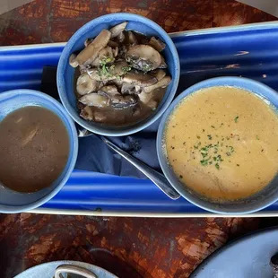 &quot;Side&quot; sauces for the rib eye