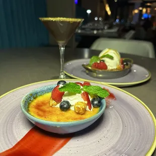 Crème brûlée