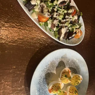 Grilled Carolina Jerk Bites