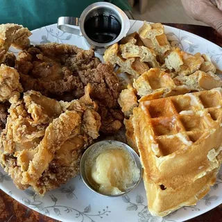 Chicken and Waffles