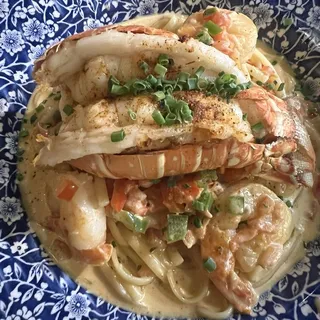 Seafood Cajun Diavalo
