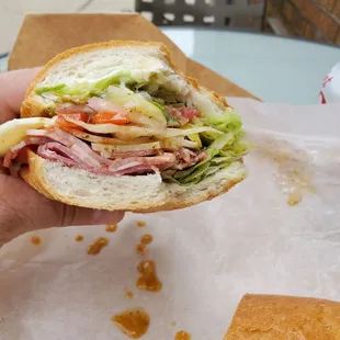 Highly recommend the Italian &amp; customize it