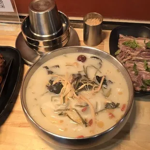 Lamb Shank Noodle Soup