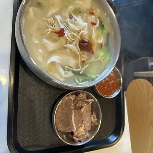 Beef Steak Stew Noodle