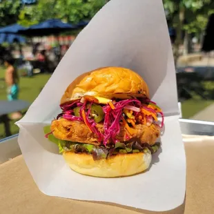 Veggie "Chicken" Sandwich