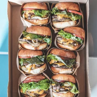 Henbit Smashburgers -&nbsp;we do large orders too