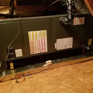 Finished installation