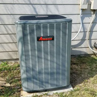 Great product...16 Seer Amana with a lifetime warranty on the compressor with unit exchange.